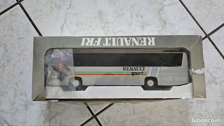 Camion Renault Arcotel 1/43 - LBS Eligor - Métal - Occasion (France)