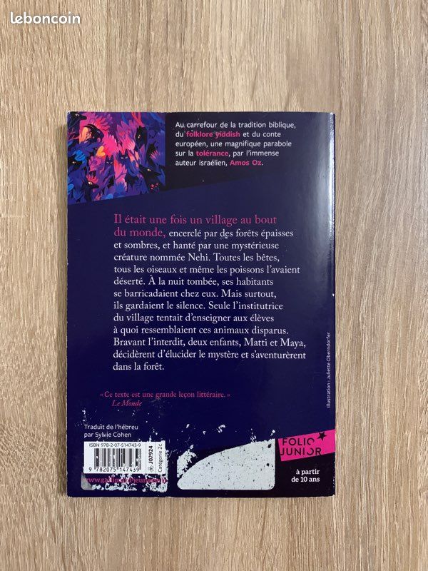 Lot indissociable 3 livres Folio Junior (image 3)