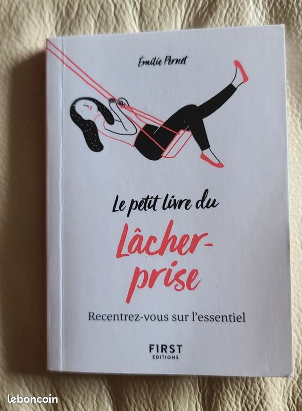 Le petit livre du lâcher-prise, Émilie Pernet (image 1)