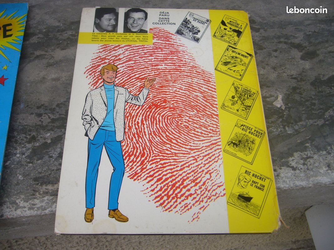 Ric hochet/edition originales (image 2)