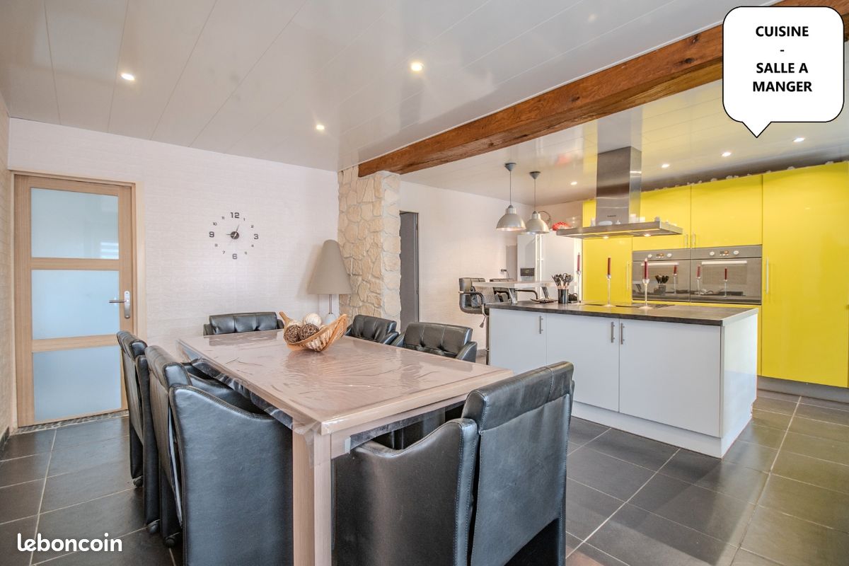 Maison 5 pièces 109 m² · à Maubeuge · 109 m² · 110 000 €
