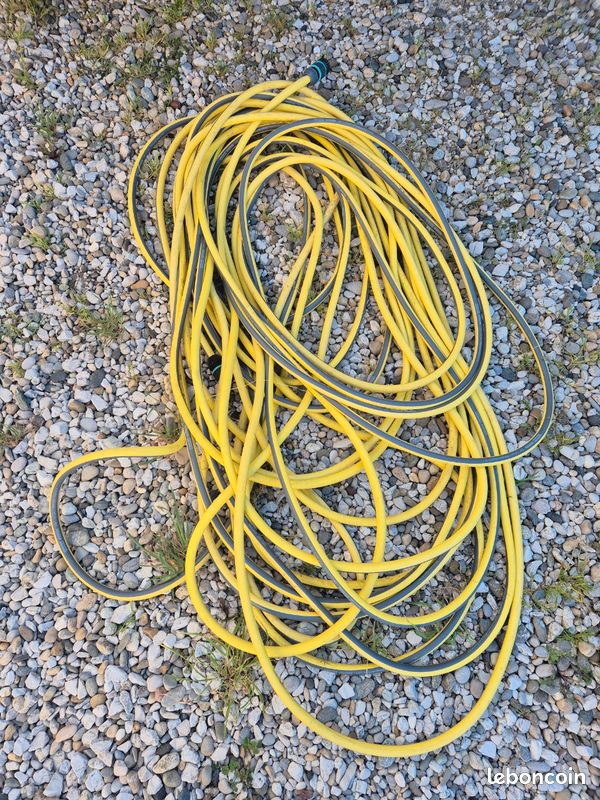 Tuyau D'Arrosage Jaune Karcher PrimoFlex 50m - 1/2 Pouce