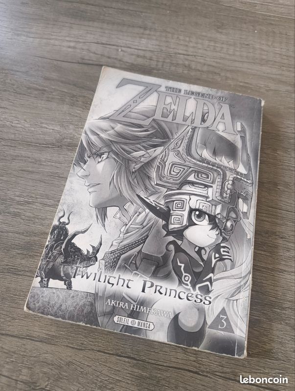 Manga The Legend of Zelda Twilight Princess tome 3 (image 2)