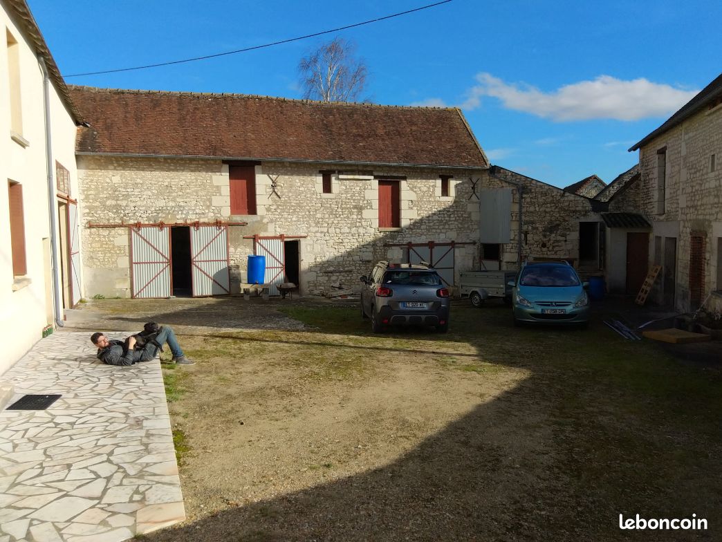 Maison 5 pièces 45 m² · à Pouzay · 45 m² · 140 000 €