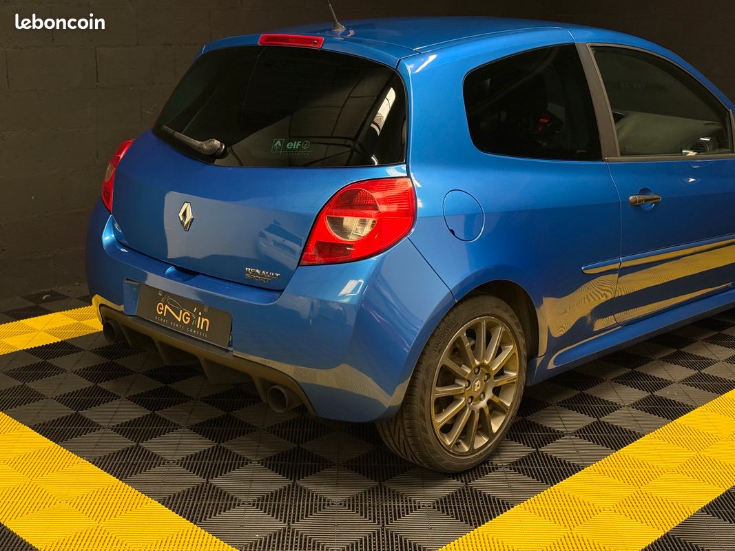 🟡 RENAULT CLIO III 2.0 16V 200 Renault Sport / Clio III RS / CLIO RS✅Ditribution faite✅Entretien OK✅Francaise (image 12)