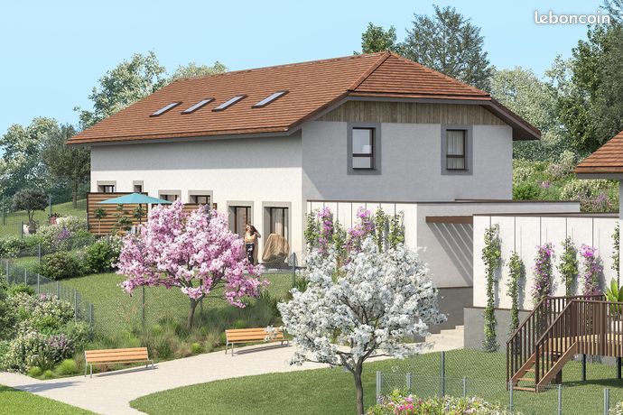 Villa avec jardin proche centre ville Annecy