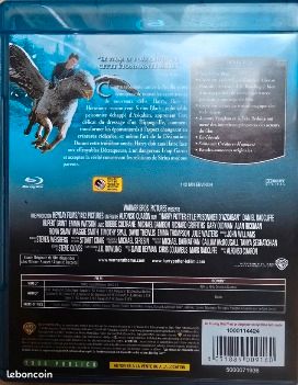 Blu ray Harry Potter et le prisonnier d'Azkaban (image 3)