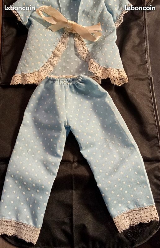 Tenue Cocktail Complète Pour Poupée Cathie Bella – Année 1979
