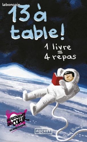 Livre 13 à table Les restaurants du cœur (image 1)