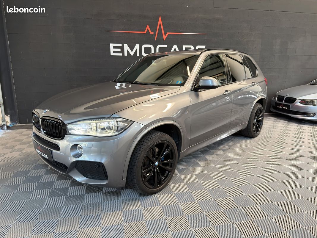 Bmw X5 (F15) xDrive 40d 313ch M Sport BVA8 (image 2)