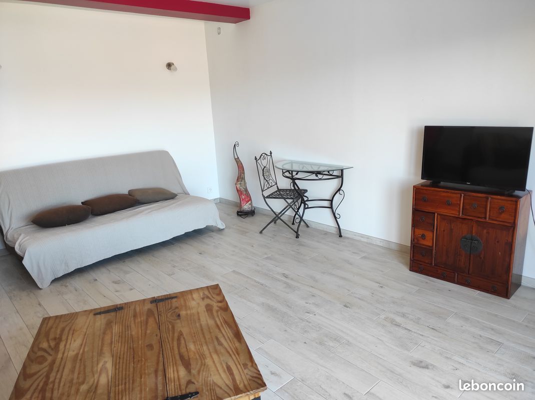 Arbouse, grande location estivale, 100 m2, 3 chambres, calme, vue magnifique mer et montagne (image 4)