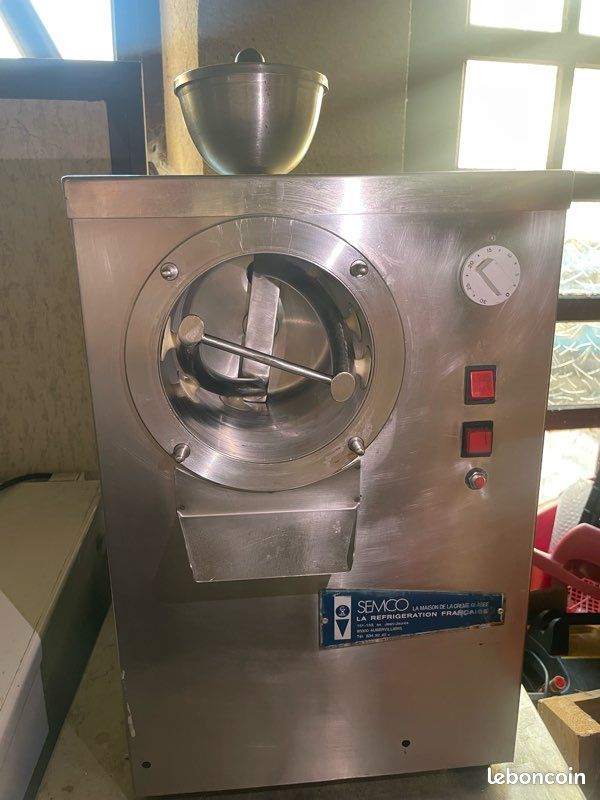 Turbine à glace professionnelle SEMCO MANTE 10, fabrication française (image 1)