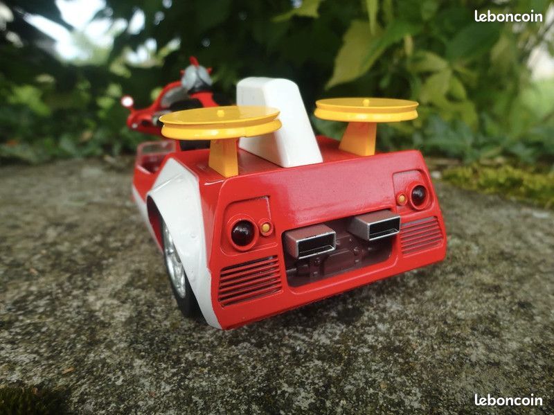 Goldorak - Metaltech 03 - Duke Buggy (La Moto d'Actarus