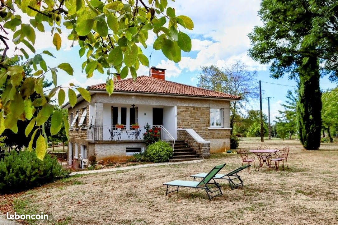 Maison 4 pièces 95 m² · à Miers · 95 m² · 730 €/mois