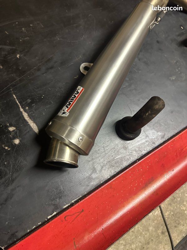 Échappement mivv haut Honda 600 Hornet 2006 (image 3)