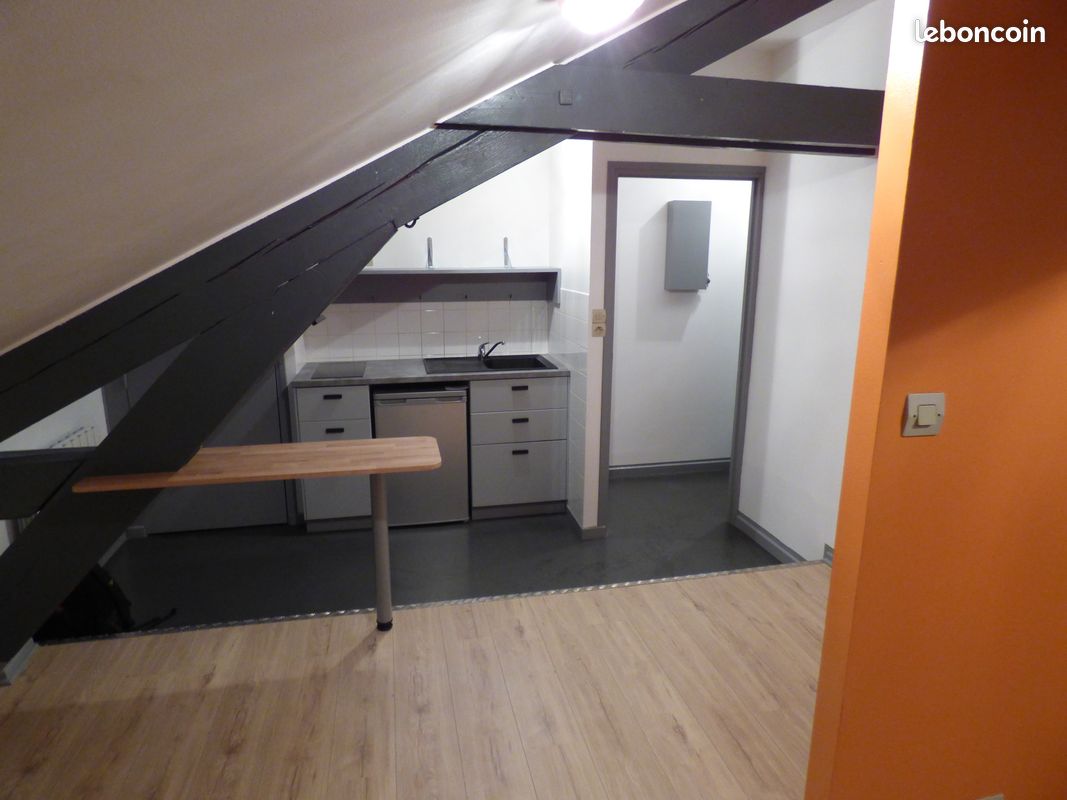Appartement 1 pièce 25 m² · à Grenoble · 25 m² · 430 €/mois