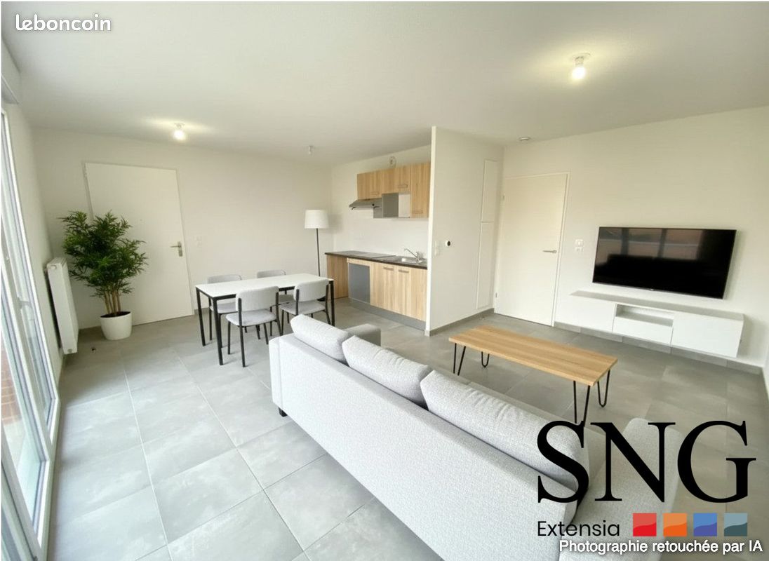 Appartement 3 pièces 60 m² · à Toulouse · 60 m² · 180 000 €