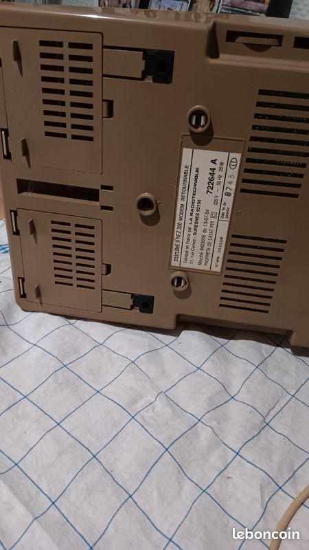 Minitel 1 – La Radiotechnique – Pièce De Collection, Non Testé