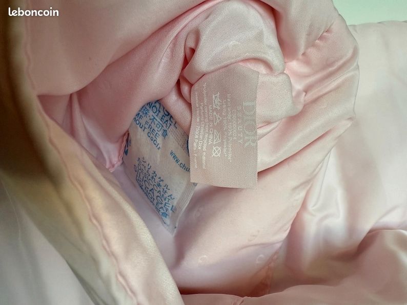 Pochette Dior authentique rose neuve dans sa boîte (image 4)