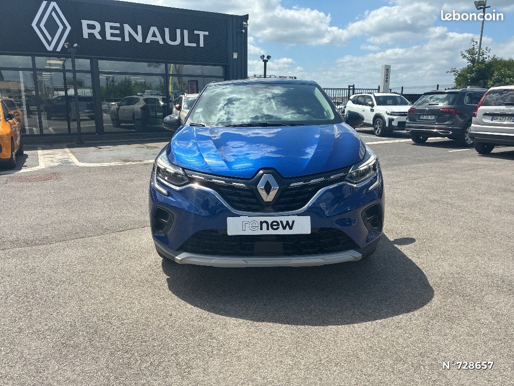 Renault Captur E-Tech full hybrid 145 Techno (image 3)