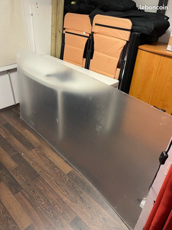 Plaque plexiglass 2m x 1m (image 1)