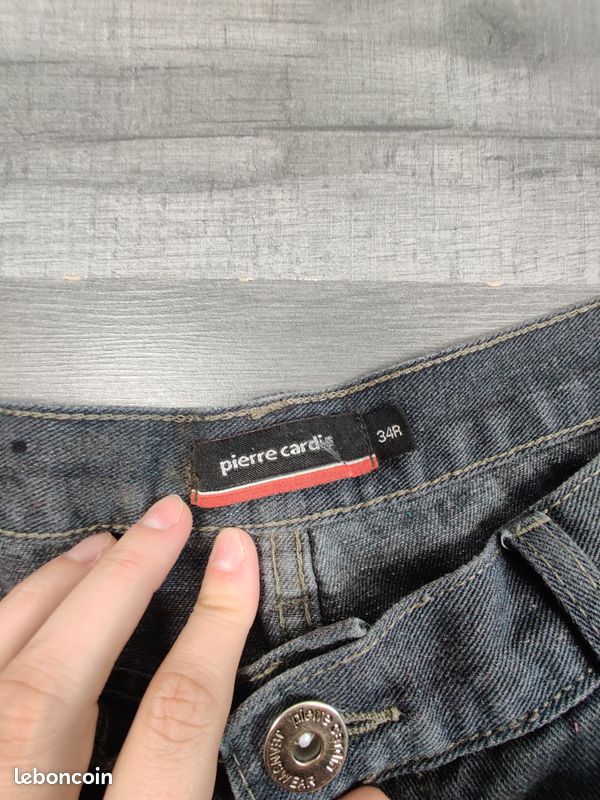 Jean gris Pierre Cardin 44 (image 3)