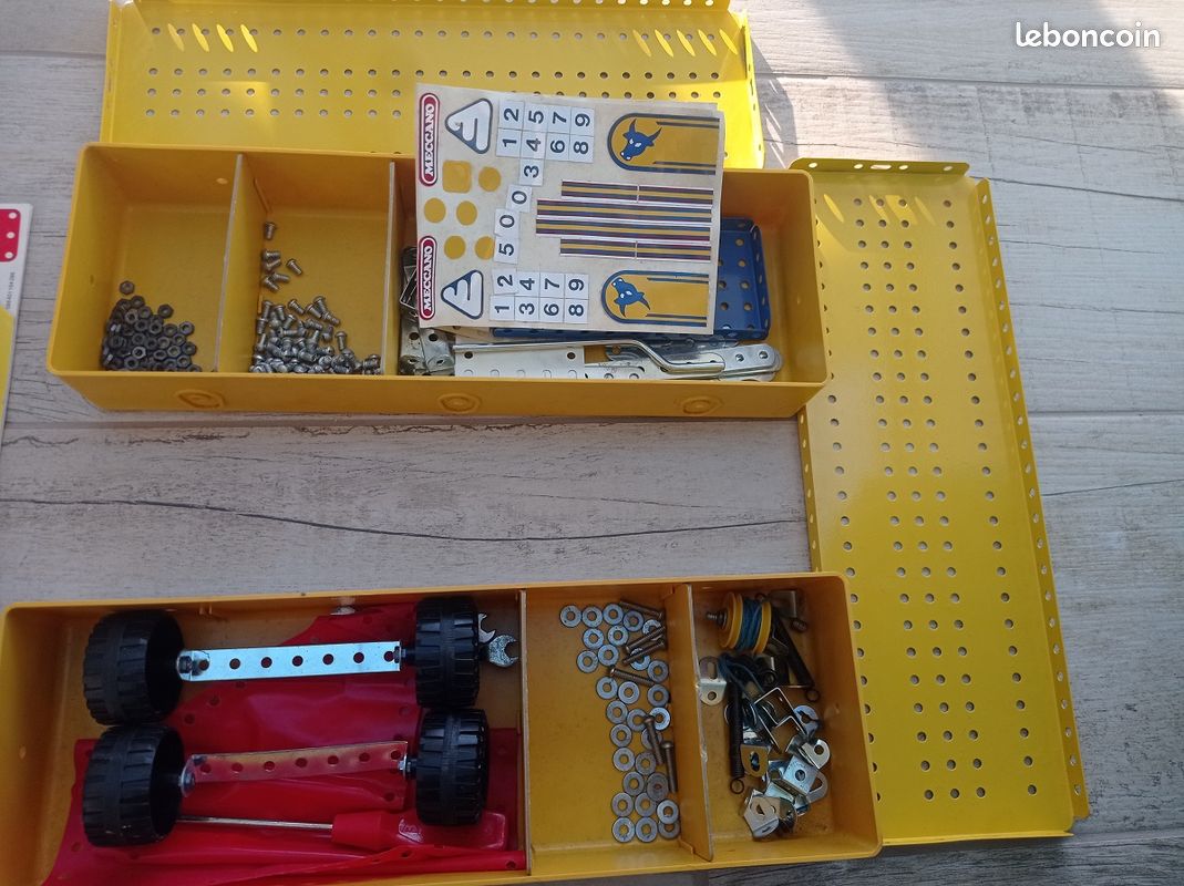 Jouet Meccano B (image 2)