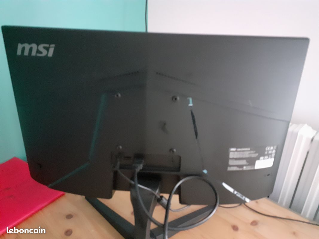écran PC gamer incurvé 24 pouces (image 6)