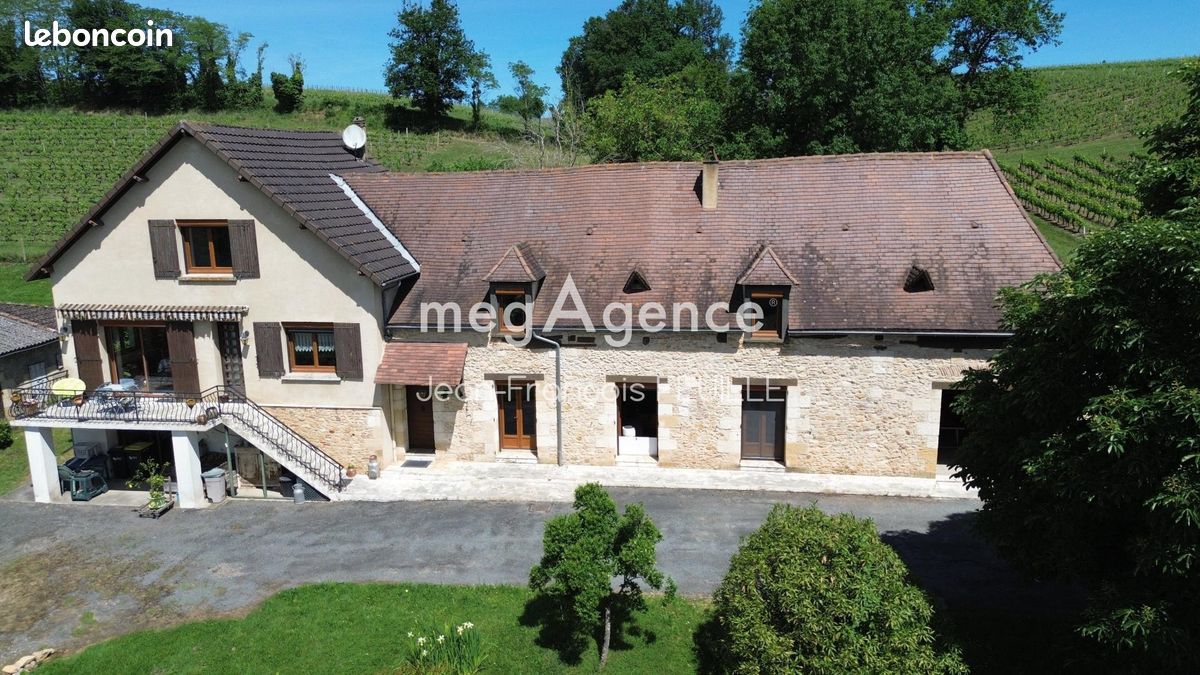 Maison 10 pièces 200 m² · à Bergerac · 200 m² · 347 000 €