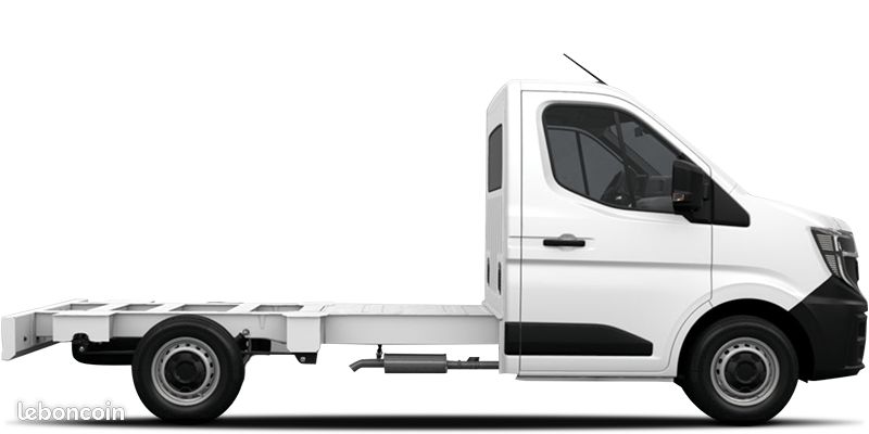 Renault master chassis cabine nu l3 3t5 advance blue dci 170 auto (image 2)