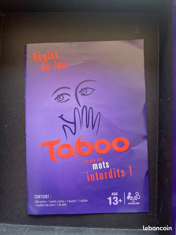 Jeu de société Taboo (image 3)