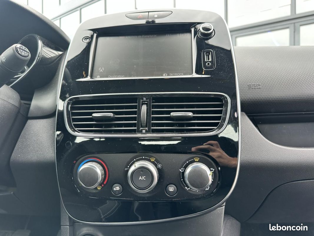 RENAULT CLIO 1.5 ENERGY DCI 75 Société Air MédiaNav GARANTIE 12 MOIS (image 12)