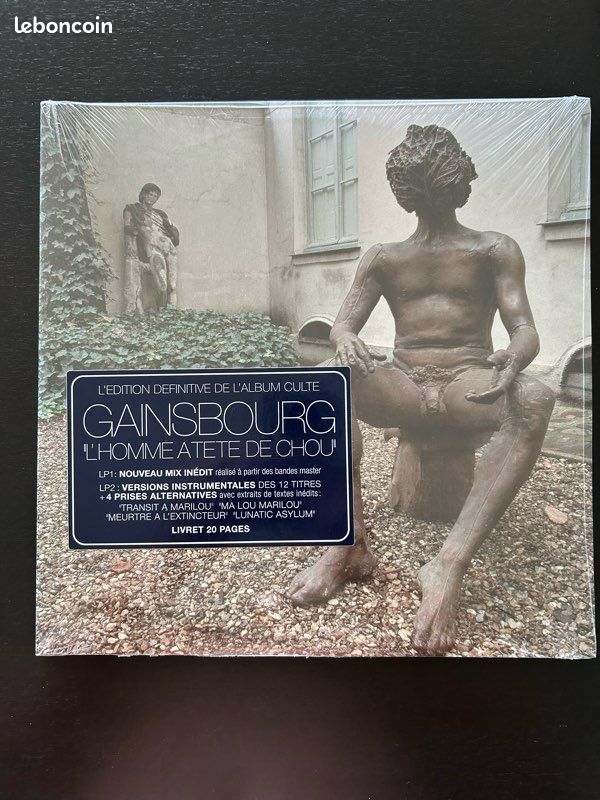 Serge Gainsbourg vinyle (image 1)