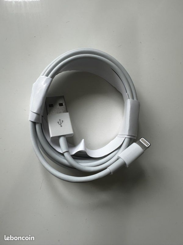 Câble USB iPhone 2 mètres 20w (image 1)