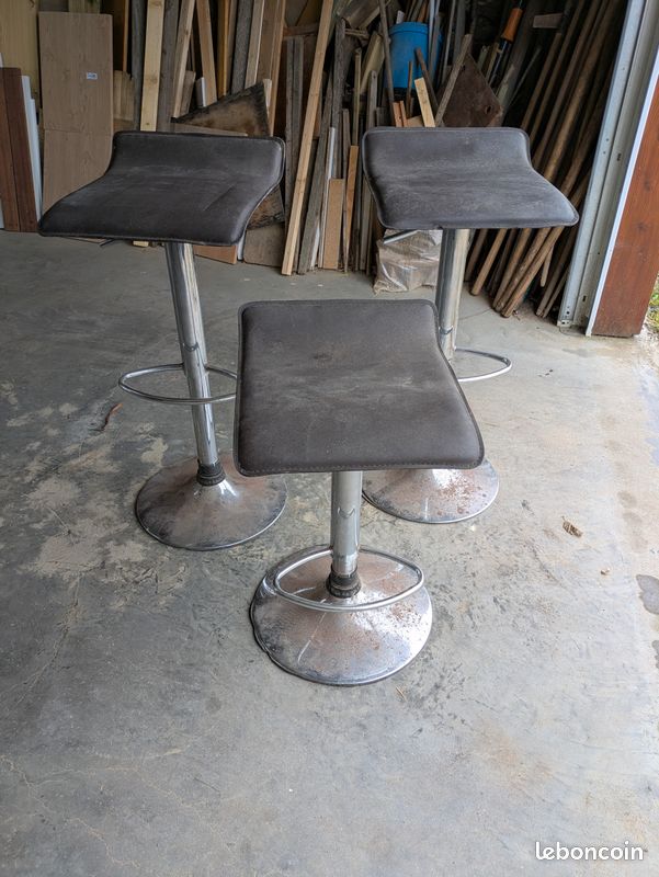 3 tabourets (image 2)