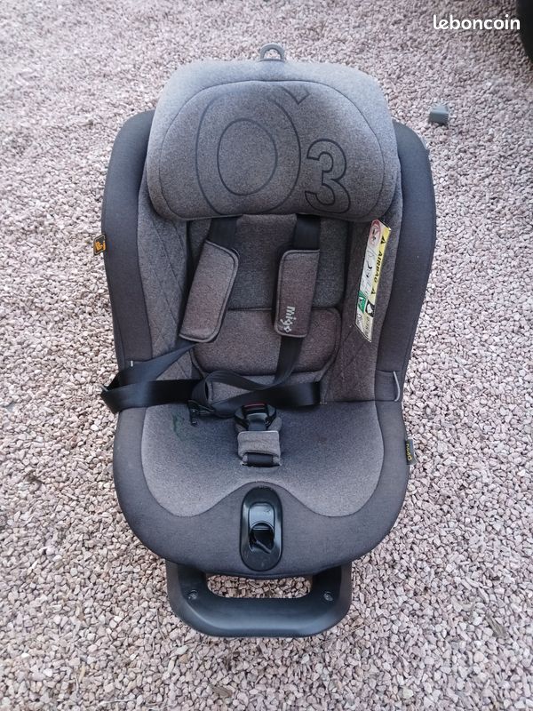 Siège auto 360° I size naissance à 4 ans (image 3)