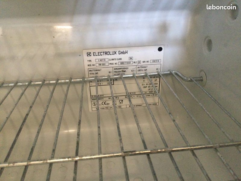 Frigo trimixte Dometic RM 6361 (image 3)