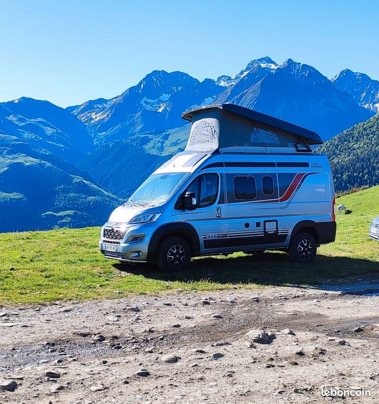 Bürstner Campeo 540 4x4 Dangel – Autonome – Rare – Excellent Etat – Prêt à Voyager ☀️ (image 1)