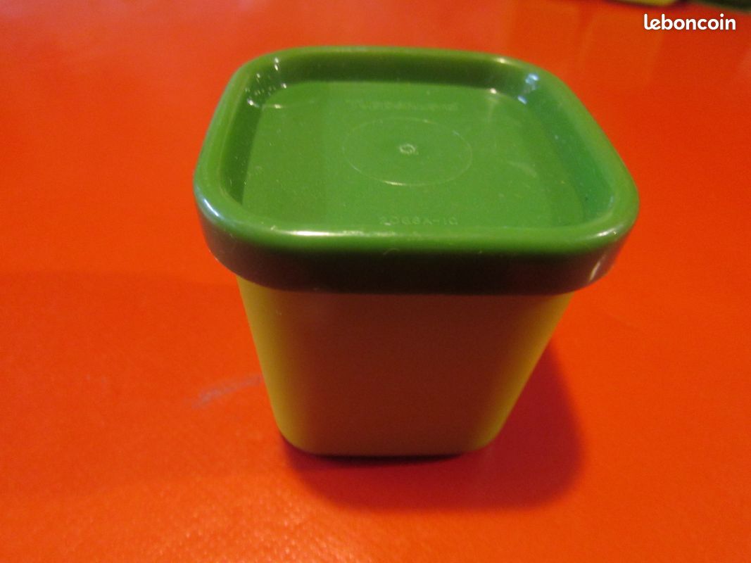 8 ramequins micro vap tupperware