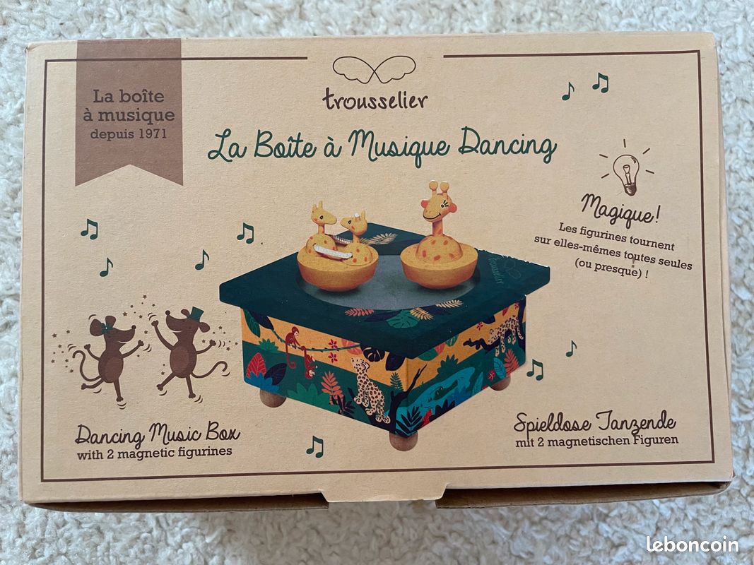 La boîte à musique dancing de Trousselier (image 3)
