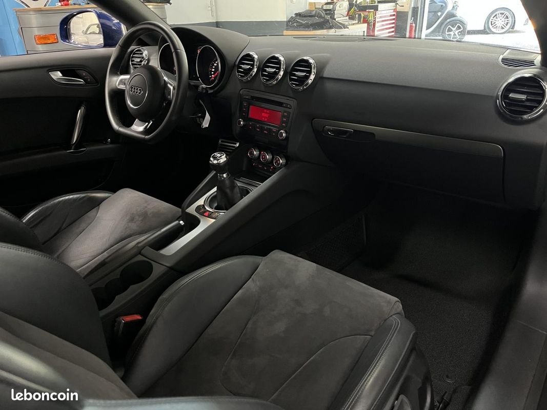 AUDI TT 2.0 TFSI 211CH R?gulateur - Radar de recul - Si?ges chauffants (image 10)