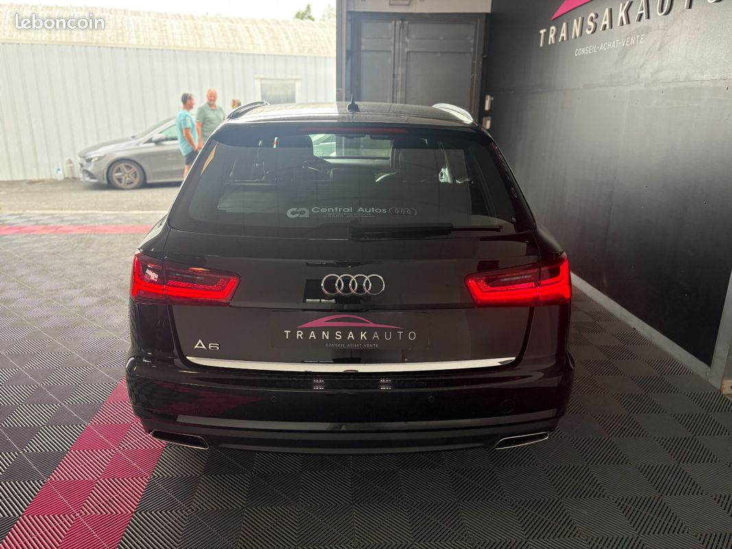 AUDI A6 AVANT 2.0 TDI ultra 190 S Tronic 7 Ambition Luxe - SIEGES ELEC/CHAUFFANTS - CAMERA DE RECUL (image 4)