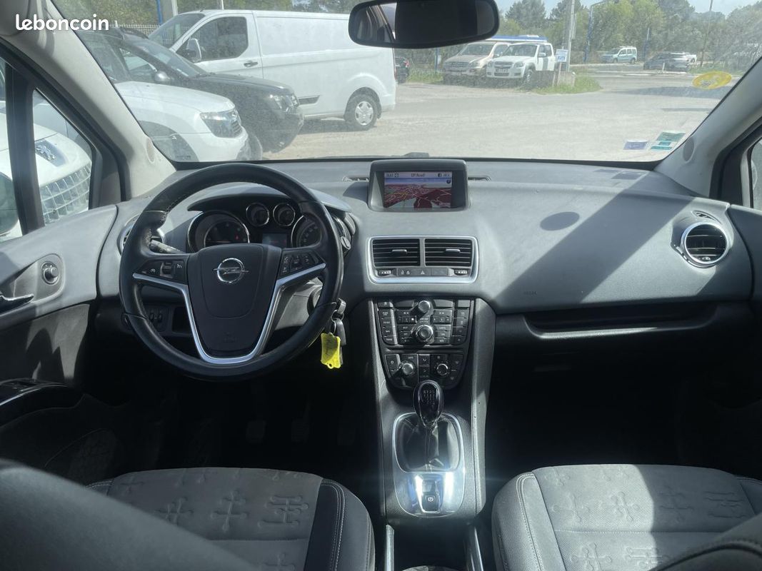 OPEL MERIVA 1.7 CDTI 130 2012 Cosmo pack (image 5)