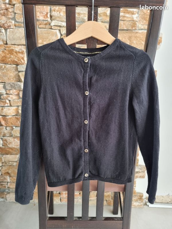 Gilet fille 6 ans (image 1)
