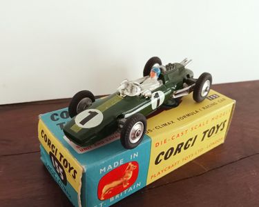 Corgi Toys 1/43 Lotus Climax Formule 1 - Métal - 1964 - Très Bon état - Collection