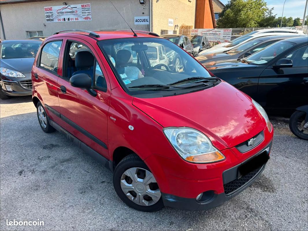 Chevrolet matiz 0.8 51 mania (image 1)