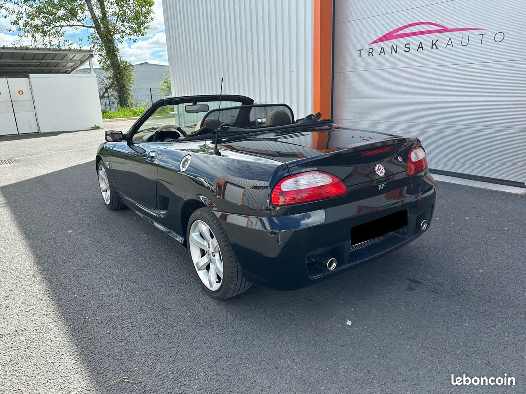 MG MG TF 136 cv Serie Heritage *Hardtop / Pas de corrosion / Distribution pour la vente (image 3)