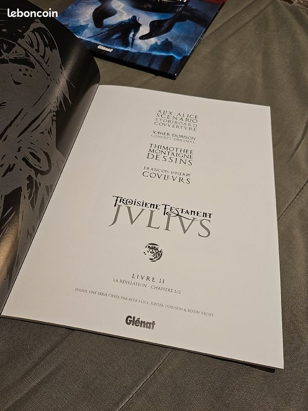 Le 3eme testament JULIUS EO lot coffret (image 14)