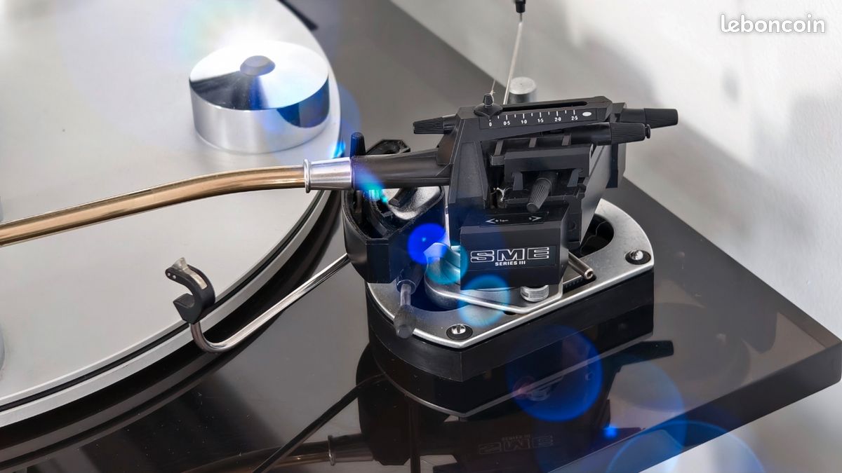 Platine vinyle Audio Linéar TD 4001 bras SME - Photo, audio & vidéo
