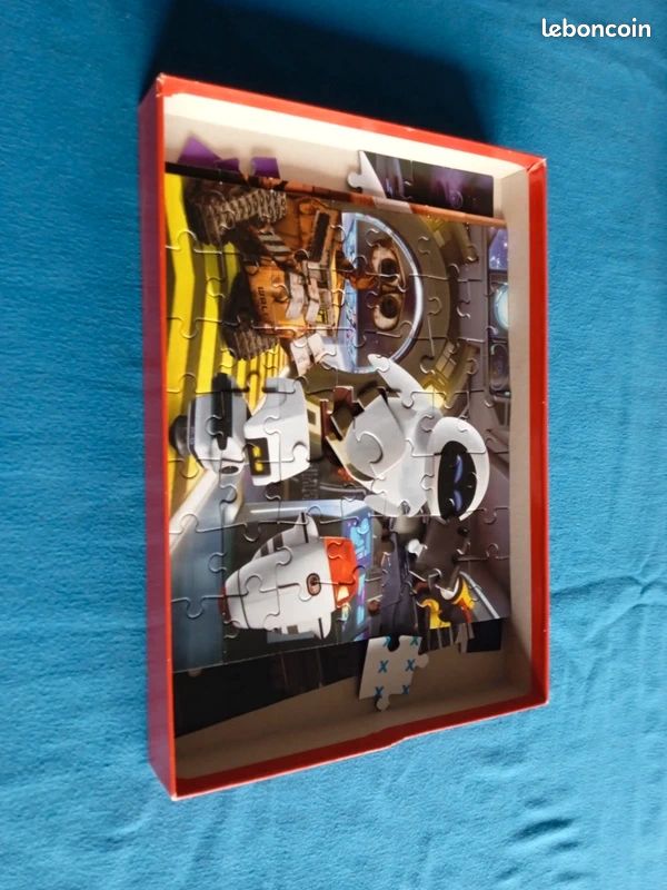 2 Puzzles Wall E 50 pièces Jumbo (image 14)